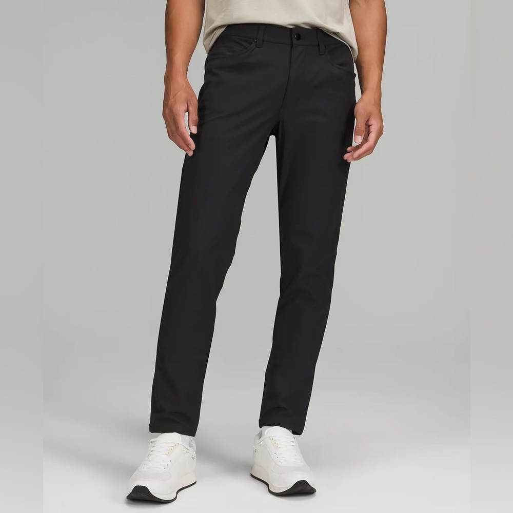 Lululemon ABC Slim-Fit 5 Pocket Pant 34”L Warpstreme